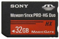 Sony MS Pro HG Duo HX 32GB (MSHX32A) Sony MS Pro HG Duo HX 32GB (MSHX32A)